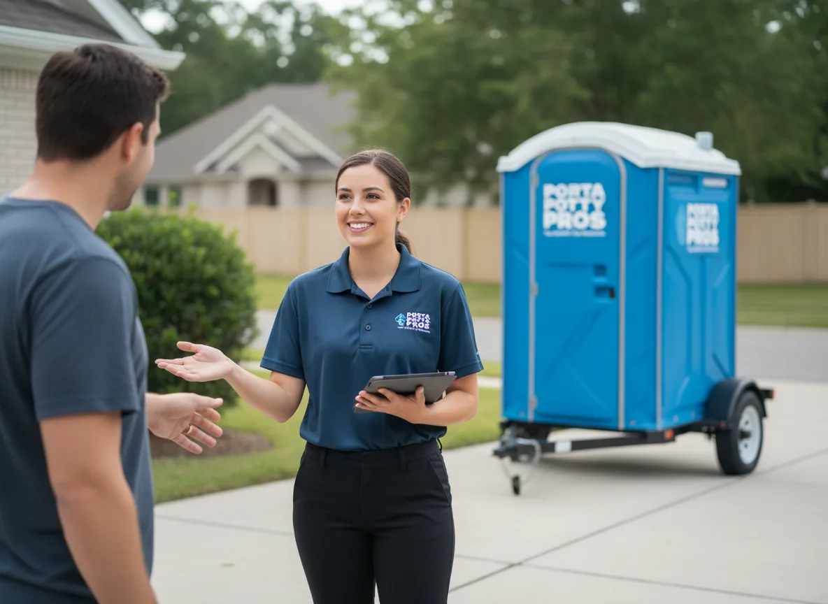 Porta Potty Rental South Bend, TX FAQs